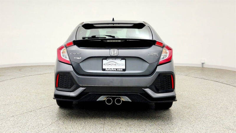 2019 Honda Civic Sport Touring