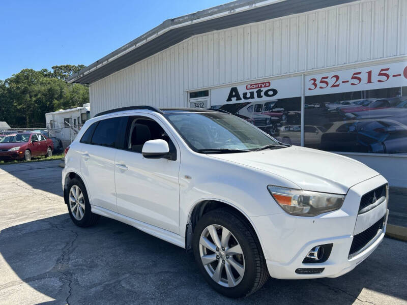 2012 Mitsubishi Outlander Sport SE