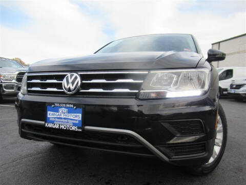 2018 Volkswagen Tiguan for sale at Kargar Motors of Manassas in Manassas VA