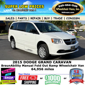 2015 Dodge Grand Caravan SE