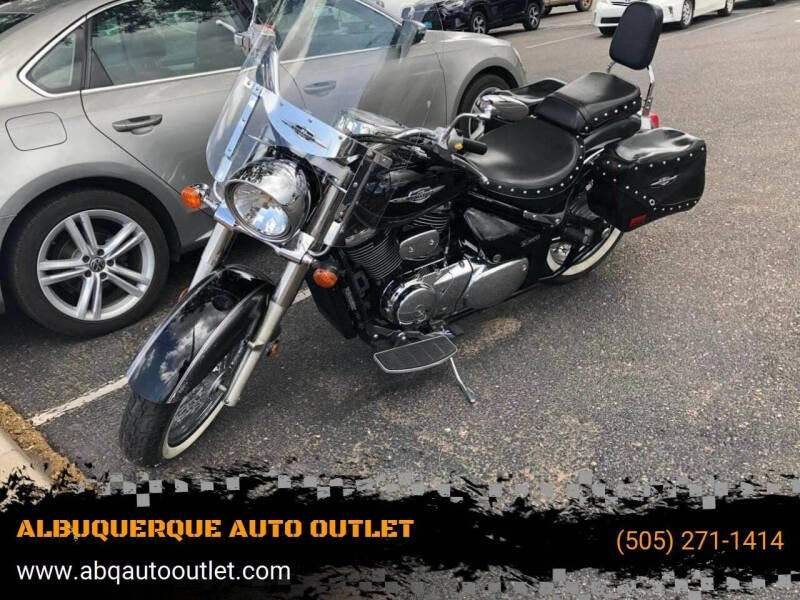 2009 Suzuki Boulevard
