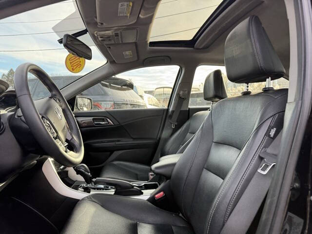 2016 Honda Accord EX-L