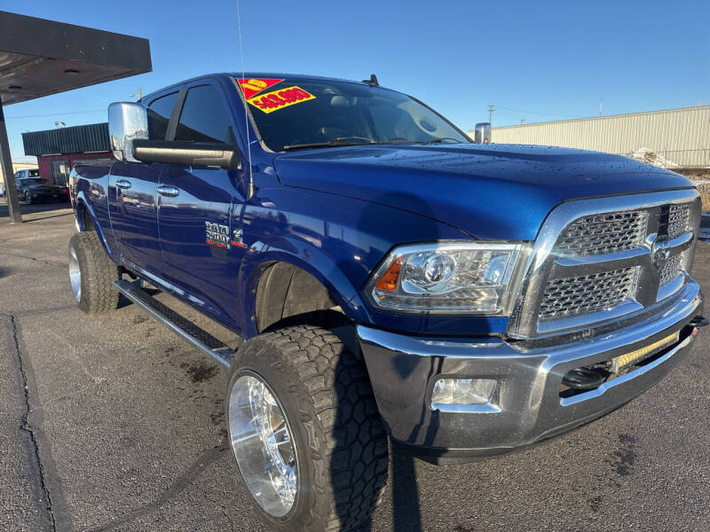 2015 RAM 2500 for sale at Top Line Auto Sales in Idaho Falls ID