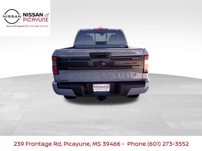 2026 Nissan Frontier PRO-4X