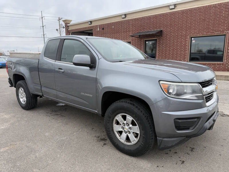 2019 Chevrolet Colorado Work Truck