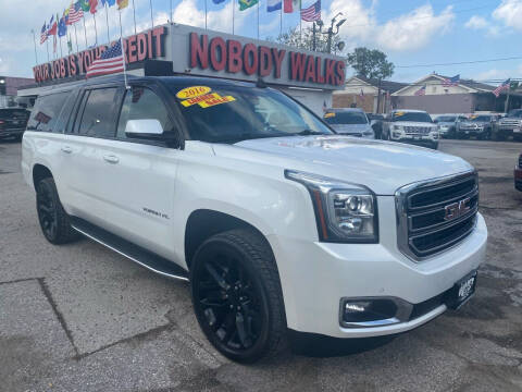 2016 GMC Yukon XL for sale at Giant Auto Mart in Houston TX