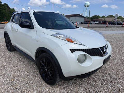 2014 Nissan JUKE S