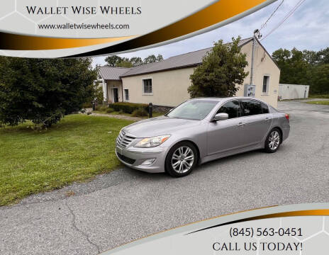 2013 Hyundai Genesis for sale at Wallet Wise Wheels in Montgomery NY