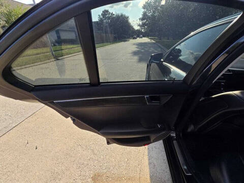 2012 Mercedes-Benz C-Class C 250 Luxury