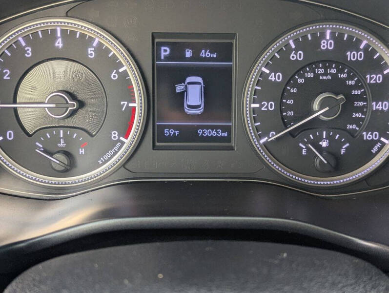 2019 Hyundai Santa Fe SE 2.4L