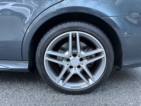 2014 Mercedes-Benz E-Class E 550 4MATIC