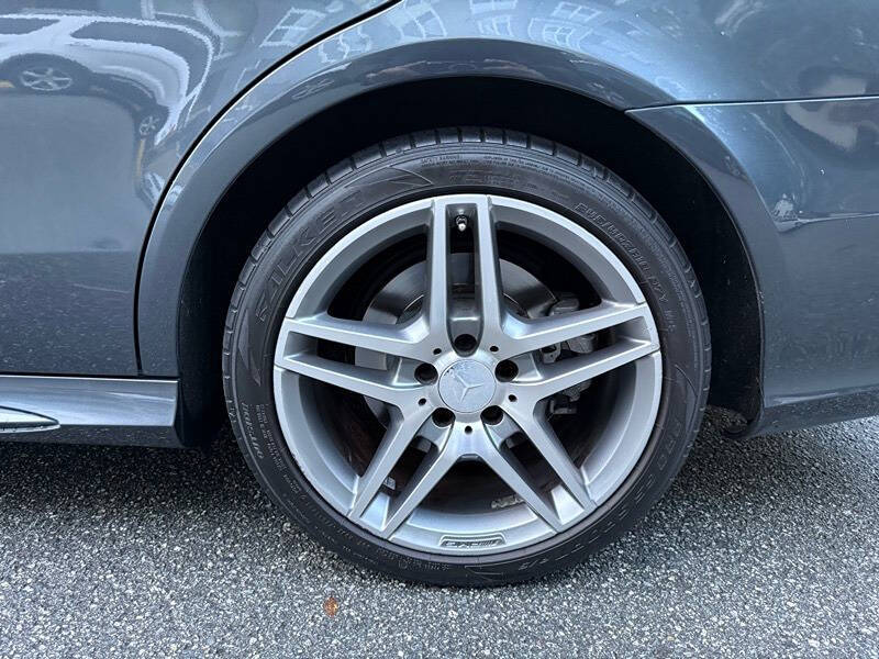 2014 Mercedes-Benz E-Class E 550 4MATIC