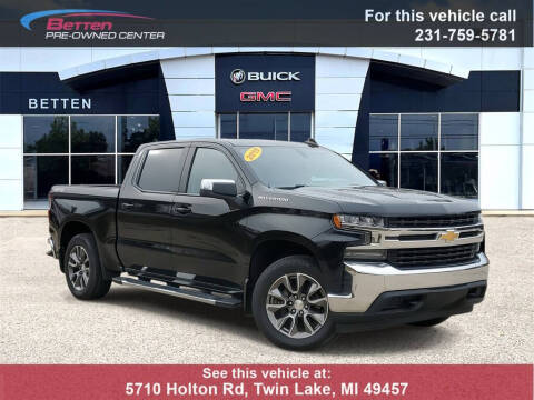 2019 Chevrolet Silverado 1500 for sale at Betten Pre-owned Twin Lake in Twin Lake MI