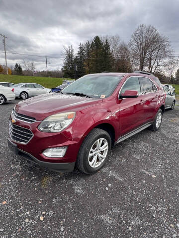 2017 Chevrolet Equinox for sale at Jackson Auto Outlet LLC in Lee Center NY