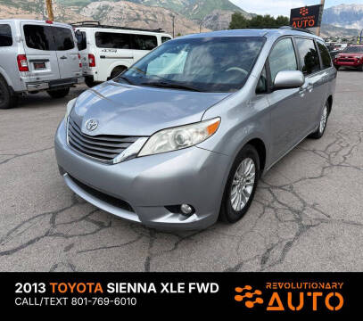 2013 Toyota Sienna