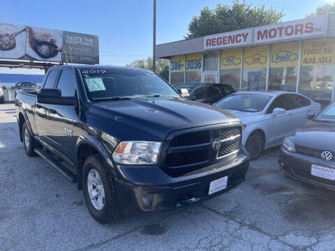 2017 RAM 1500 SLT