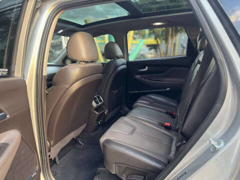 2020 Hyundai Santa Fe Limited 2.0T