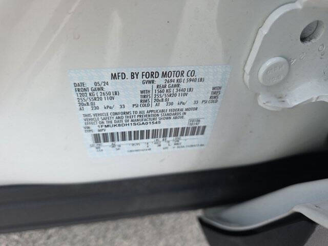 2025 Ford Explorer Active