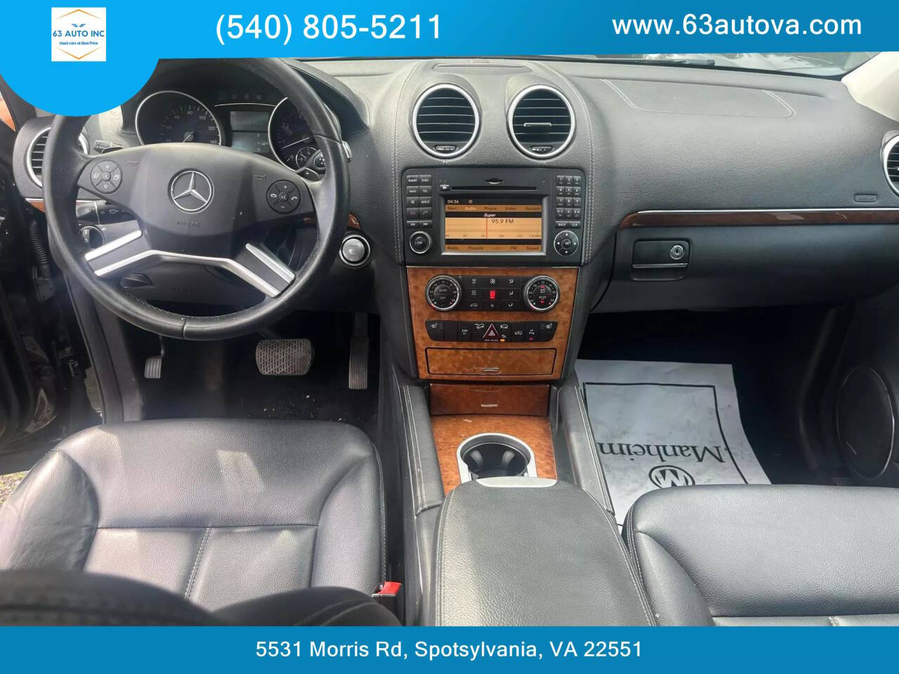 2009 Mercedes-Benz GL-Class for sale at 63 Auto Inc in Spotsylvania, VA