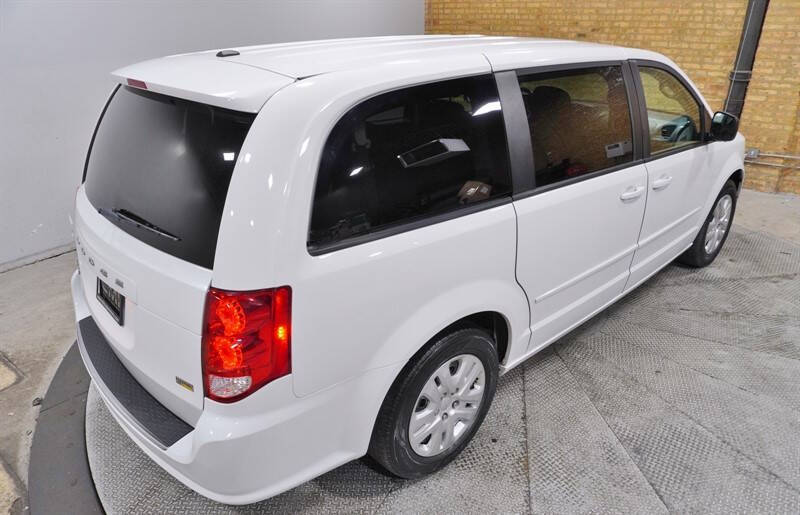 2017 Dodge Grand Caravan SE