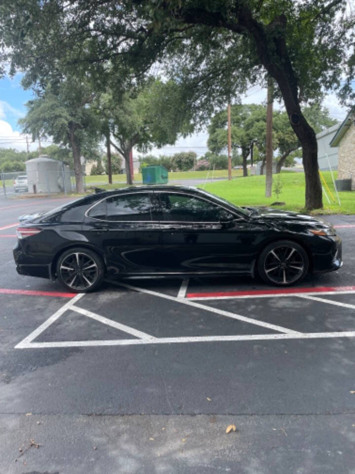 2019 Toyota Camry for sale at AUSTIN PREMIER AUTO in Austin, TX