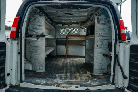 2018 Chevrolet Express 2500