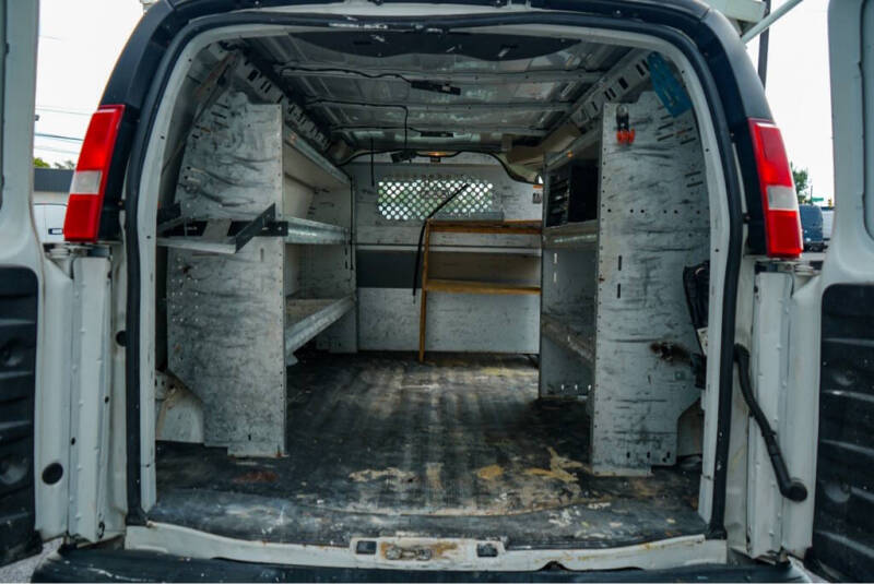 2018 Chevrolet Express 2500