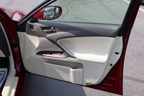 2012 Lexus IS 250