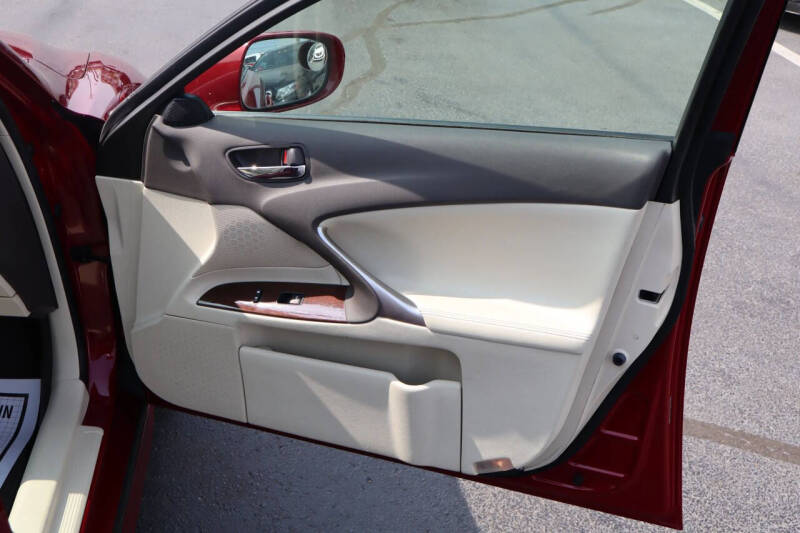 2012 Lexus IS 250