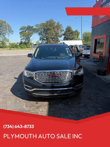 2018 GMC Acadia Denali