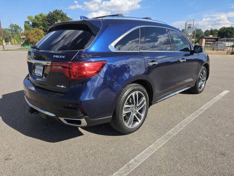 2017 Acura MDX SH-AWD w/Advance