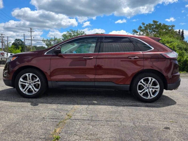 2015 Ford Edge Titanium