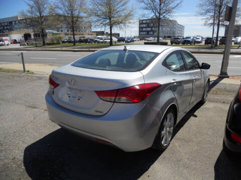 2013 Hyundai Elantra Limited