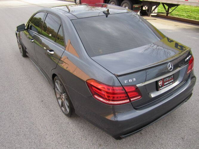2015 Mercedes-Benz E-Class E 63 AMG S-Model