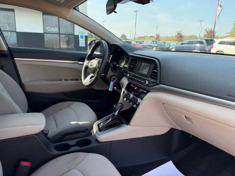 2020 Hyundai Elantra