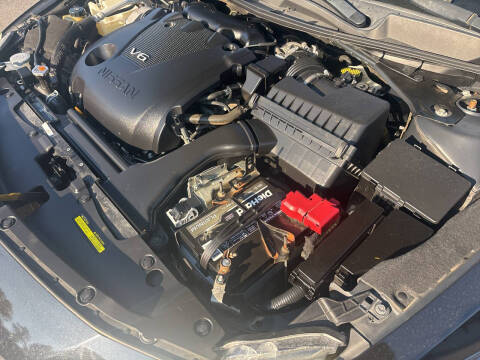 2018 Nissan Maxima Platinum