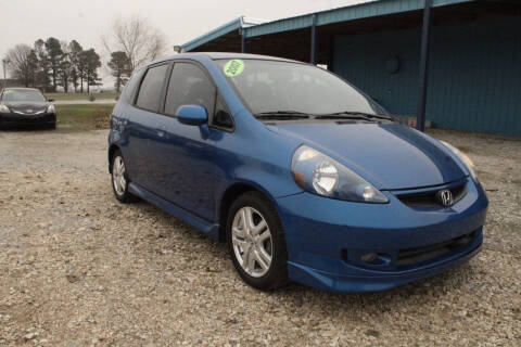 2007 Honda Fit Sport