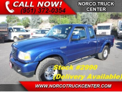 2008 Ford Ranger for sale at Norco Truck Center in Norco CA