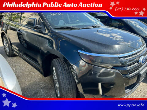2011 Ford Edge for sale at Philadelphia Public Auto Auction in Philadelphia PA