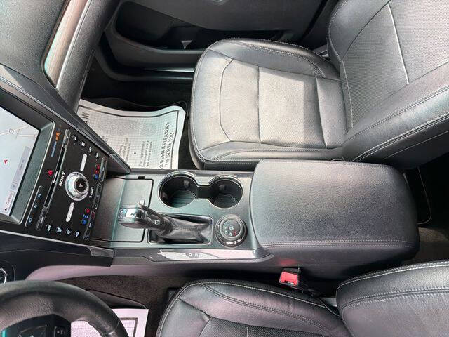 2017 Ford Explorer Limited