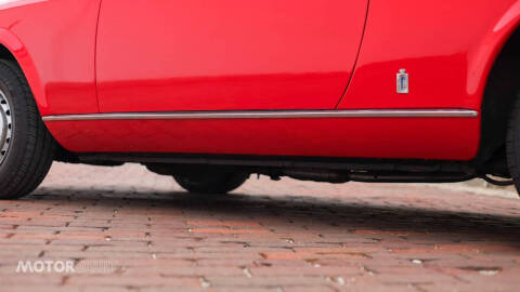 1973 FIAT 124 Spider