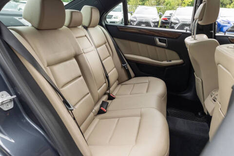 2013 Mercedes-Benz E-Class