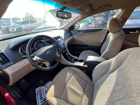 2012 Hyundai Sonata GLS