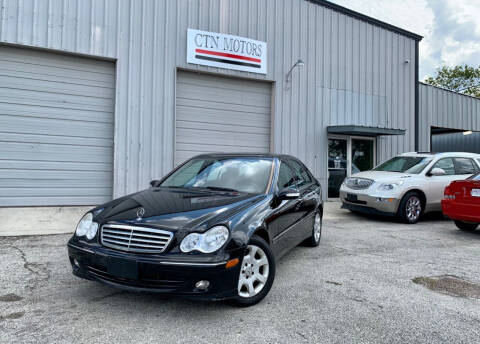 2006 Mercedes-Benz C-Class for sale at CTN MOTORS in Houston TX