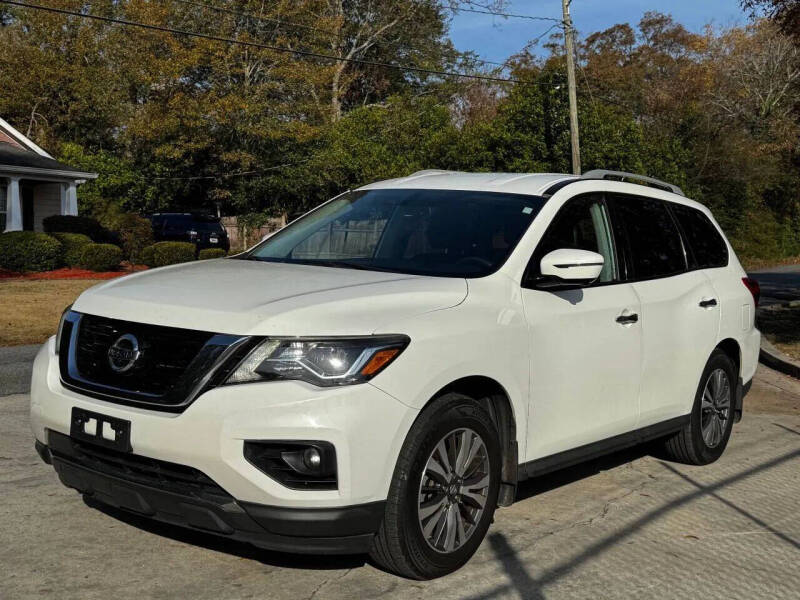 2017 Nissan Pathfinder