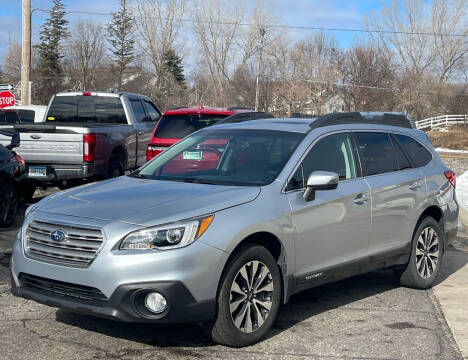 2017 Subaru Outback for sale at North Imports LLC in Burnsville MN