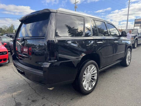 2015 Cadillac Escalade Platinum