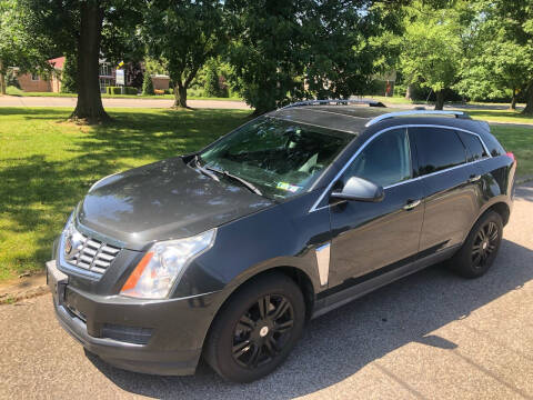 2016 Cadillac SRX Luxury Collection