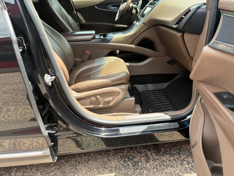 2017 Lincoln MKX Reserve