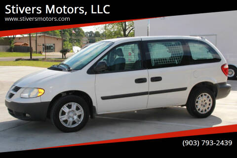 2006 Dodge Caravan for sale at Stivers Motors, LLC in Nash TX